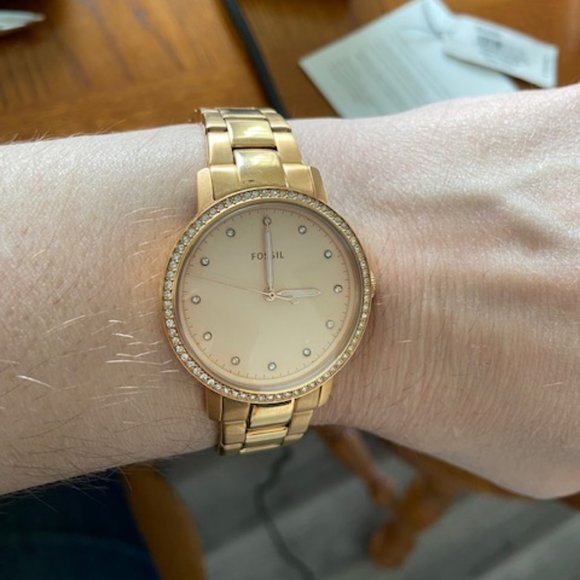 NWT Women's rose gold Fossil Watch - Picture 10 of 12